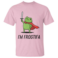 Funny Huzzah Frog T Shirt Im Frogtifa Knight Resist Protest - Wonder Print Shop