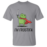 Funny Huzzah Frog T Shirt Im Frogtifa Knight Resist Protest - Wonder Print Shop