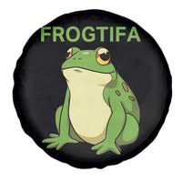 Funny Frogtifa Spare Tire Cover Resist Frog Protest Against Fascism - Wonder Print Shop