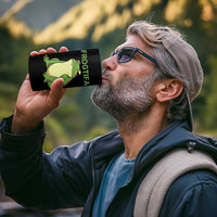 Funny Frogtifa 4 in 1 Can Cooler Tumbler Resist Frog Protest Against Fascism - Wonder Print Shop