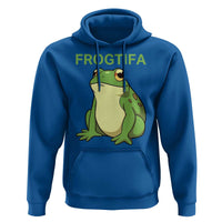 Funny Frogtifa Hoodie Resist Frog Protest Against Fascism - Wonder Print Shop