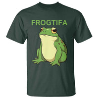 Funny Frogtifa T Shirt Resist Frog Protest Against Fascism - Wonder Print Shop