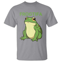 Funny Frogtifa T Shirt Resist Frog Protest Against Fascism - Wonder Print Shop