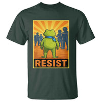 Resist Frog Graphic T Shirt Protest Stand Against Fascism - Wonder Print Shop
