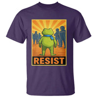 Resist Frog Graphic T Shirt Protest Stand Against Fascism - Wonder Print Shop