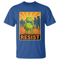 Resist Frog Graphic T Shirt Protest Stand Against Fascism - Wonder Print Shop