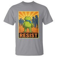 Resist Frog Graphic T Shirt Protest Stand Against Fascism - Wonder Print Shop