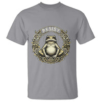 Zen Frog Resist T Shirt Sacred Resistance Protest Ornate Style Graphic - Wonder Print Shop