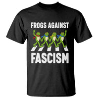 Walking Frog Against Fascism T Shirt Frogs Band Resistance Protest - Wonder Print Shop