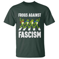 Walking Frog Against Fascism T Shirt Frogs Band Resistance Protest - Wonder Print Shop