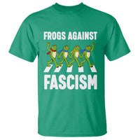 Walking Frog Against Fascism T Shirt Frogs Band Resistance Protest - Wonder Print Shop
