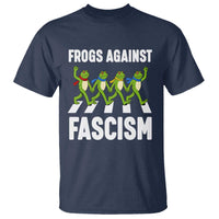 Walking Frog Against Fascism T Shirt Frogs Band Resistance Protest - Wonder Print Shop