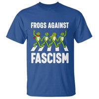 Walking Frog Against Fascism T Shirt Frogs Band Resistance Protest - Wonder Print Shop