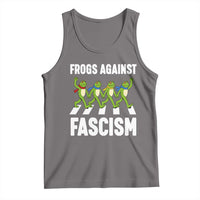 Walking Frog Against Fascism Tank Top Frogs Band Resistance Protest - Wonder Print Shop
