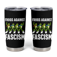 Walking Frog Against Fascism Tumbler Cup Frogs Band Resistance Protest - Wonder Print Shop