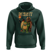 Resist Social Club 2025 Hoodie Bear Penguin Frog Protest Unity for Social Justice - Wonder Print Shop