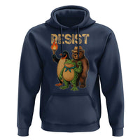 Resist Social Club 2025 Hoodie Bear Penguin Frog Protest Unity for Social Justice - Wonder Print Shop