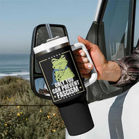 Only You Can Prevent Fascism Patriotic Frog Tumbler With Handle Resist Protest Poster - Wonder Print Shop