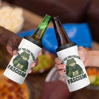 Only You Can Prevent Fascism Portland Frog 4 in 1 Can Cooler Tumbler Resist Protest Forest Ranger - Wonder Print Shop