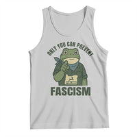 Only You Can Prevent Fascism Portland Frog Tank Top Resist Protest Forest Ranger - Wonder Print Shop