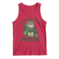 Only You Can Prevent Fascism Portland Frog Tank Top Resist Protest Forest Ranger - Wonder Print Shop