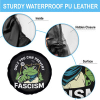Only You Can Prevent Fascism Portland Frog Spare Tire Cover Resist Protest Scenic Edition - Wonder Print Shop