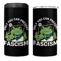 Only You Can Prevent Fascism Portland Frog 4 in 1 Can Cooler Tumbler Resist Protest Scenic Edition - Wonder Print Shop
