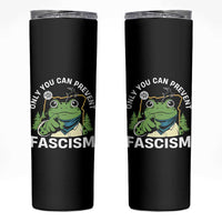 Only You Can Prevent Fascism Portland Frog Skinny Tumbler Resist Protest Scenic Edition - Wonder Print Shop