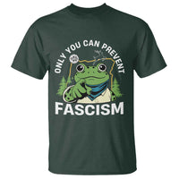 Only You Can Prevent Fascism Portland Frog T Shirt Resist Protest Scenic Edition - Wonder Print Shop