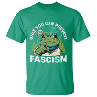Only You Can Prevent Fascism Portland Frog T Shirt Resist Protest Scenic Edition - Wonder Print Shop