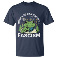 Only You Can Prevent Fascism Portland Frog T Shirt Resist Protest Scenic Edition - Wonder Print Shop
