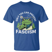 Only You Can Prevent Fascism Portland Frog T Shirt Resist Protest Scenic Edition - Wonder Print Shop