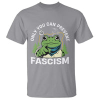 Only You Can Prevent Fascism Portland Frog T Shirt Resist Protest Scenic Edition - Wonder Print Shop