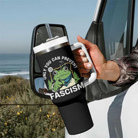 Only You Can Prevent Fascism Portland Frog Tumbler With Handle Resist Protest Scenic Edition - Wonder Print Shop