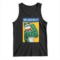 We Can Do It Rosie Frog Tank Top Resist Protest Parody Feminist Retro Poster - Wonder Print Shop