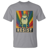 Rainbow Resist Frog T Shirt Portland Pride and Protest Resistance - Wonder Print Shop