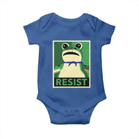 Frog Resist Poster Graphic Baby Onesie Portland Resistance Protest Minimalist - Wonder Print Shop