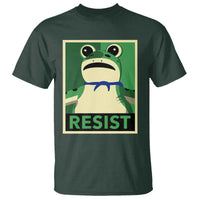 Frog Resist Poster Graphic T Shirt Portland Resistance Protest Minimalist - Wonder Print Shop