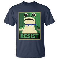 Frog Resist Poster Graphic T Shirt Portland Resistance Protest Minimalist - Wonder Print Shop