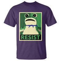 Frog Resist Poster Graphic T Shirt Portland Resistance Protest Minimalist - Wonder Print Shop