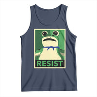 Frog Resist Poster Graphic Tank Top Portland Resistance Protest Minimalist - Wonder Print Shop