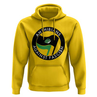 Amphibians Against Fascism Hoodie Anti-Fascist Frog Logo Portland Protest - Wonder Print Shop