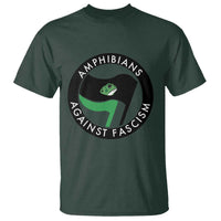 Amphibians Against Fascism T Shirt Anti-Fascist Frog Logo Portland Protest - Wonder Print Shop