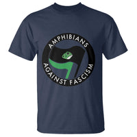 Amphibians Against Fascism T Shirt Anti-Fascist Frog Logo Portland Protest - Wonder Print Shop