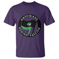 Amphibians Against Fascism T Shirt Anti-Fascist Frog Logo Portland Protest - Wonder Print Shop