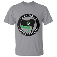 Amphibians Against Fascism T Shirt Anti-Fascist Frog Logo Portland Protest - Wonder Print Shop
