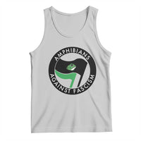 Amphibians Against Fascism Tank Top Anti-Fascist Frog Logo Portland Protest - Wonder Print Shop