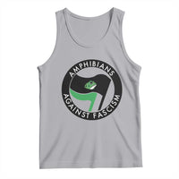 Amphibians Against Fascism Tank Top Anti-Fascist Frog Logo Portland Protest - Wonder Print Shop