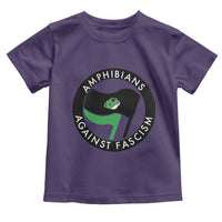 Amphibians Against Fascism Toddler T Shirt Anti-Fascist Frog Logo Portland Protest - Wonder Print Shop