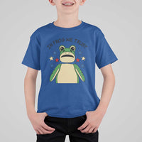 In Frog We Trust T Shirt For Kid Patriotic Portland Frogs Protest American Flag - Wonder Print Shop